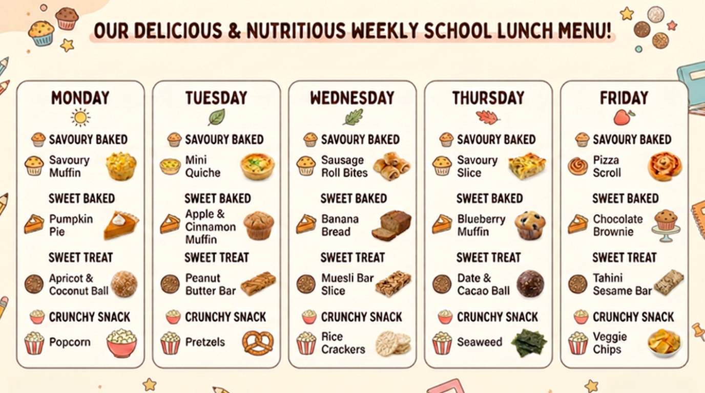 Better Lunchbox Pilot Program – Term 3